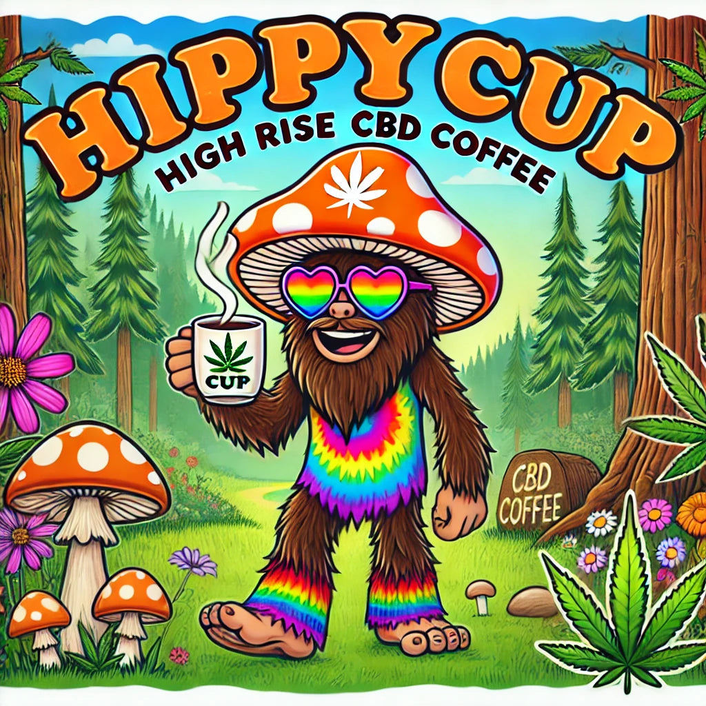 12oz of Humboldt County CBD Coffee. Free Shipping on 2