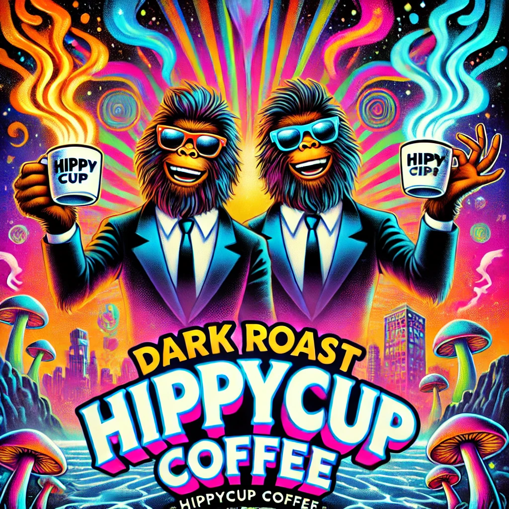 12oz of Dark Roast Coffee. Free Shipping on 2