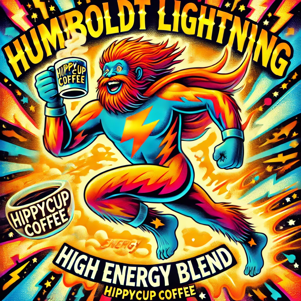 12oz of light roast premium high caffeine coffee. Free shipping on 2