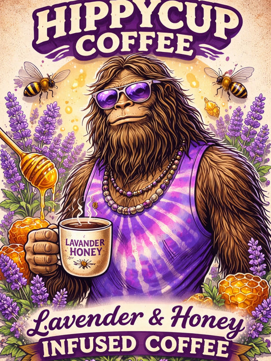 Lavender & Honey Infused Coffee 12oz bag